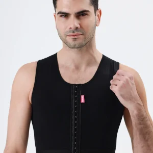 gynecomastia compression garment (short) cm01