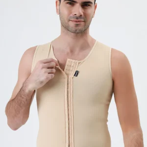 gynecomastia compression garment (long) cm02