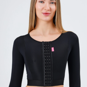 compression bra with arm sleeve ar02
