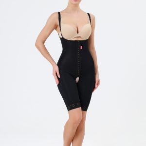 liposuction compression garment with short bf06